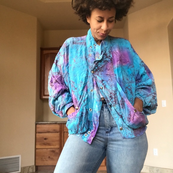 80s tie dye outfits